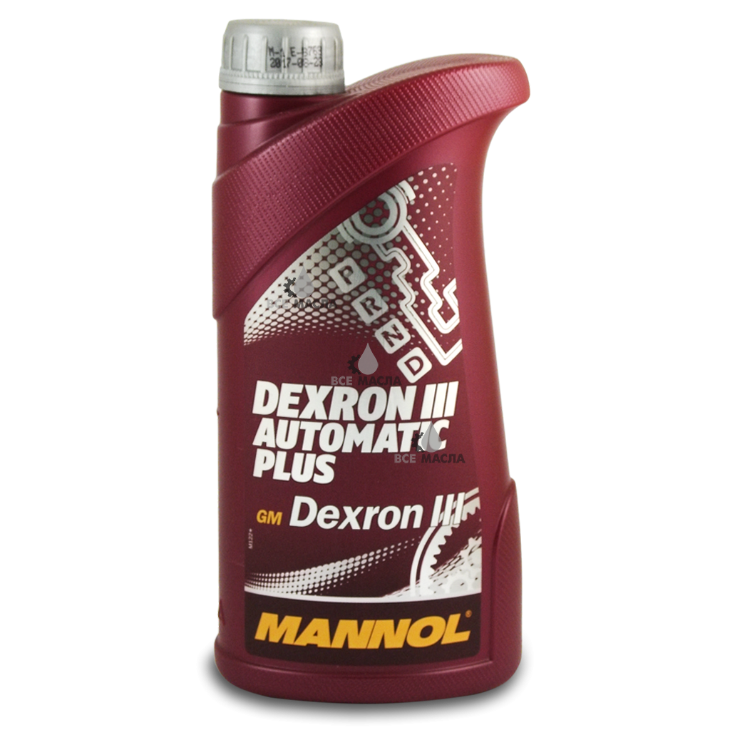 Atf dexron 1. Mannol Dexron III Automatic Plus 1 л. Mannol Dexron III Automatic Plus (Metal) 1 Liter. Mannol Automatic Plus ATF Dexron III (1 Л). Mannol Dexron 3 Automatic Plus.